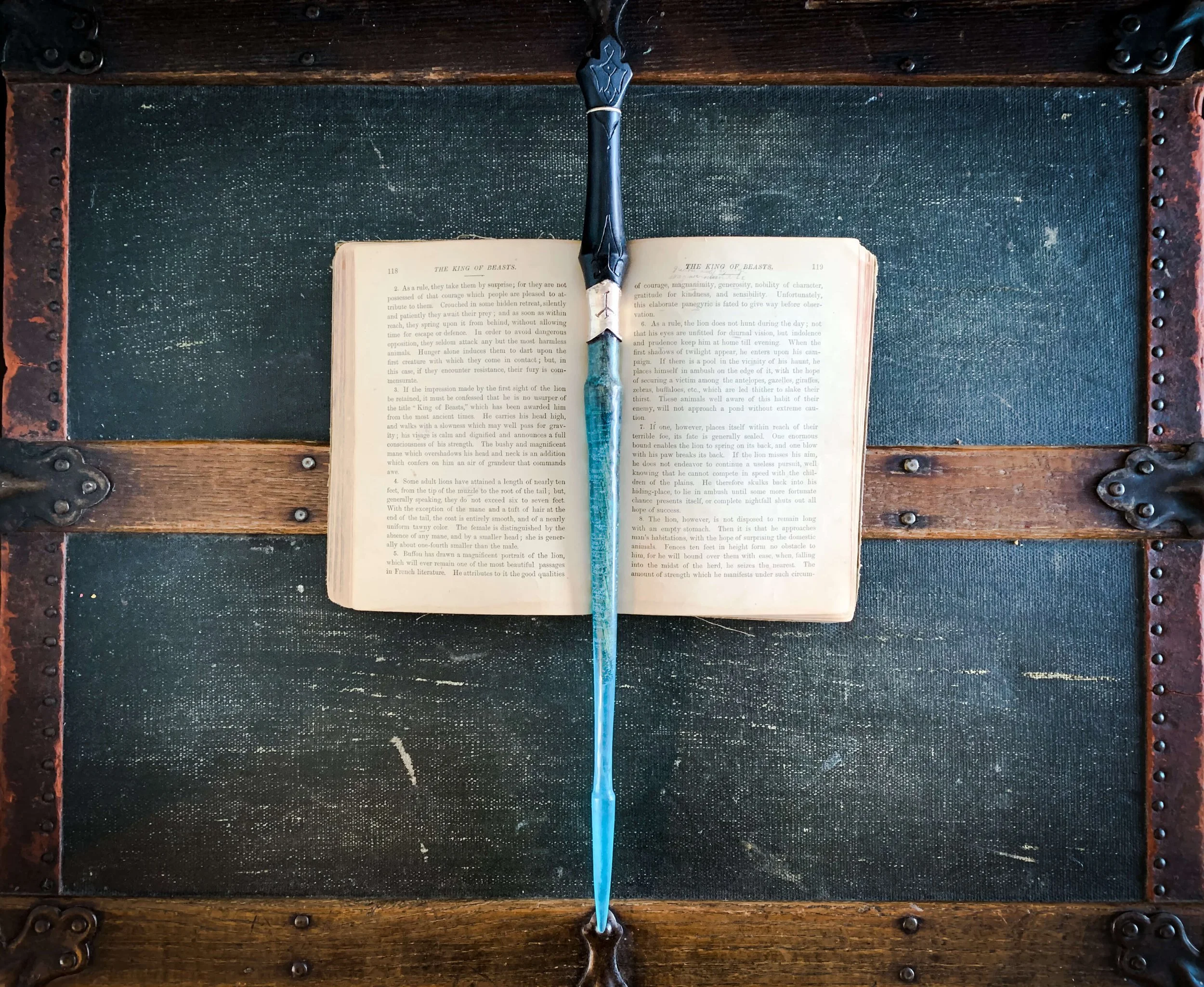 Windermere Wands: Meet the Wandmaker Bringing Joy to People with